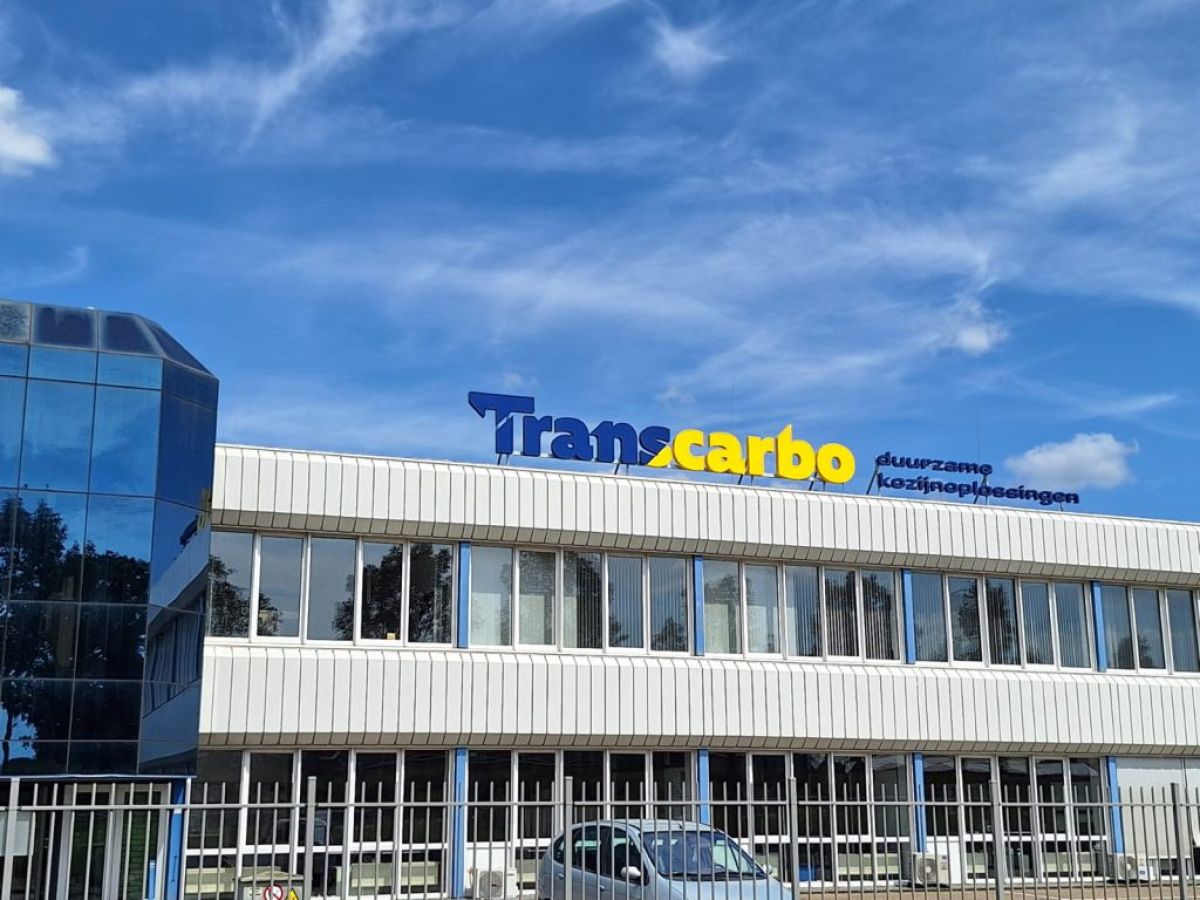 Servicepunt van KSN bij Transcarbo in Hoensbroek, dat ook onderdeel is van de VHZ Groep