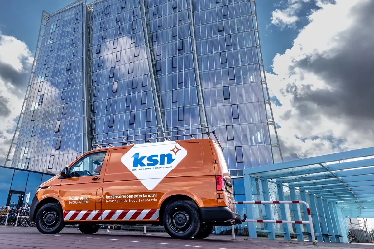 KSN bus bij project van zakelijke klant