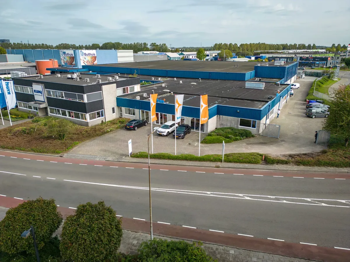 Ons servicekantoor van KSN in Groningen bevindt zich naast onze collega’s van Kumij