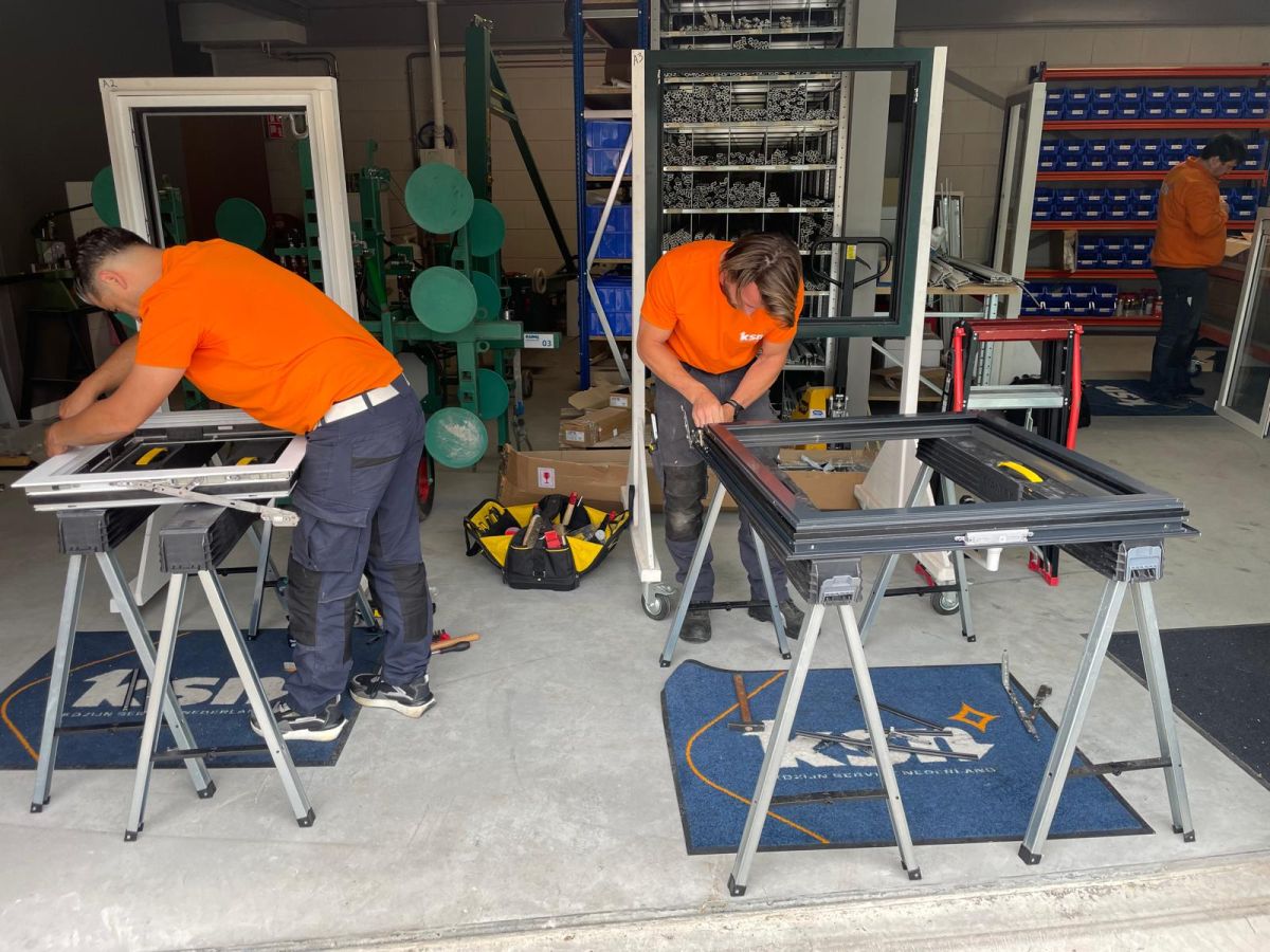 Tweedaagse toolbox aluminium draaidelen