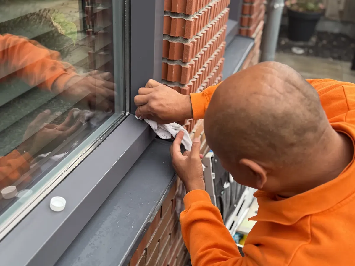 Schadeherstel aan kozijnen