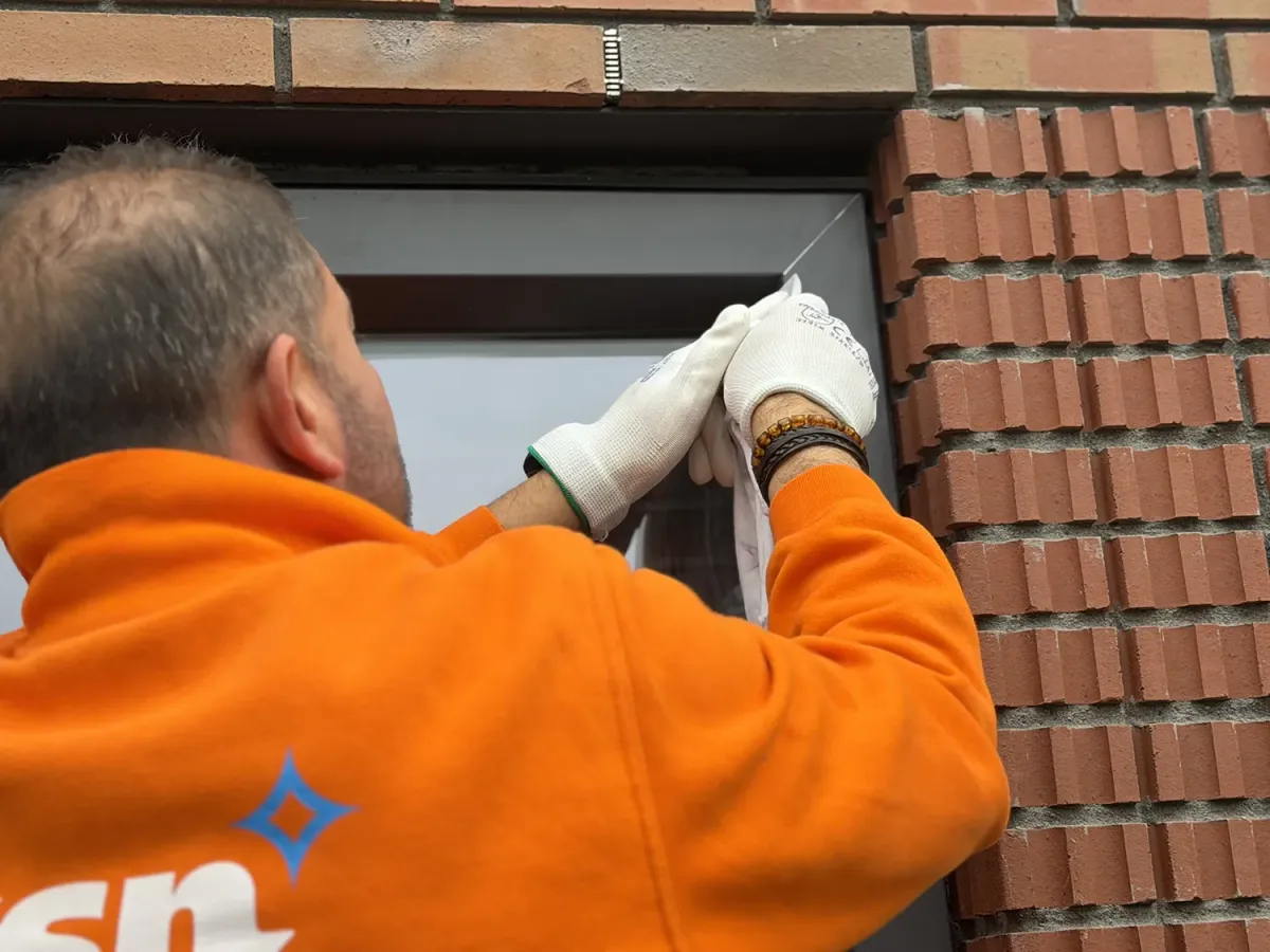 Schadeherstel aan kozijnen