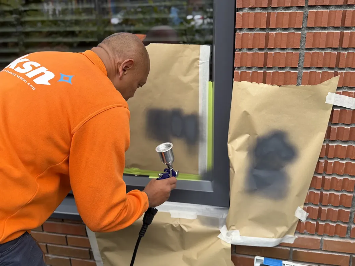 Schadeherstel aan kozijnen