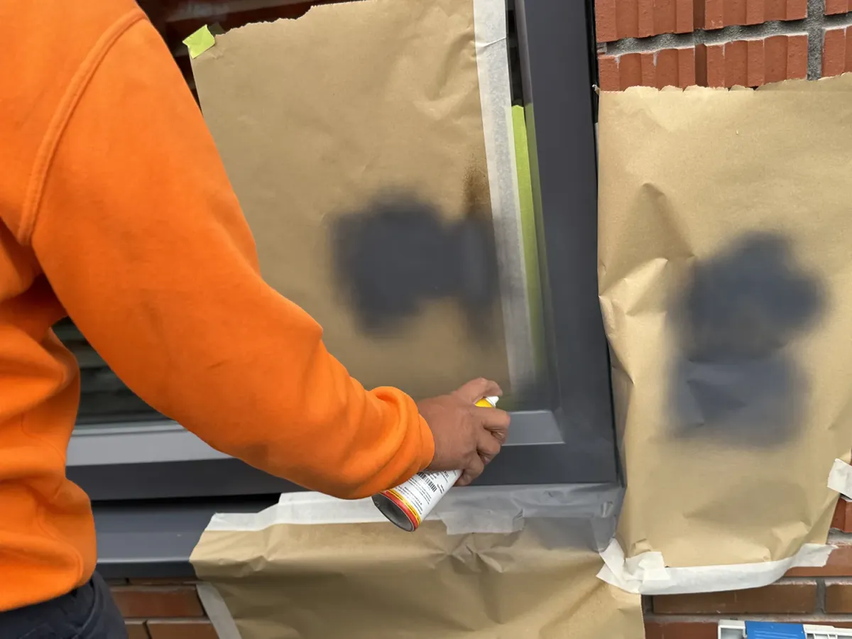 Schadeherstel aan kozijnen