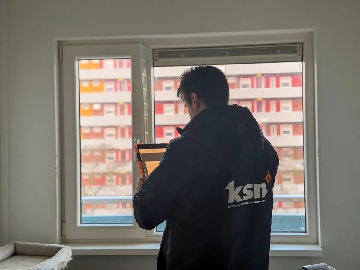 Controle en inspectie kozijnen