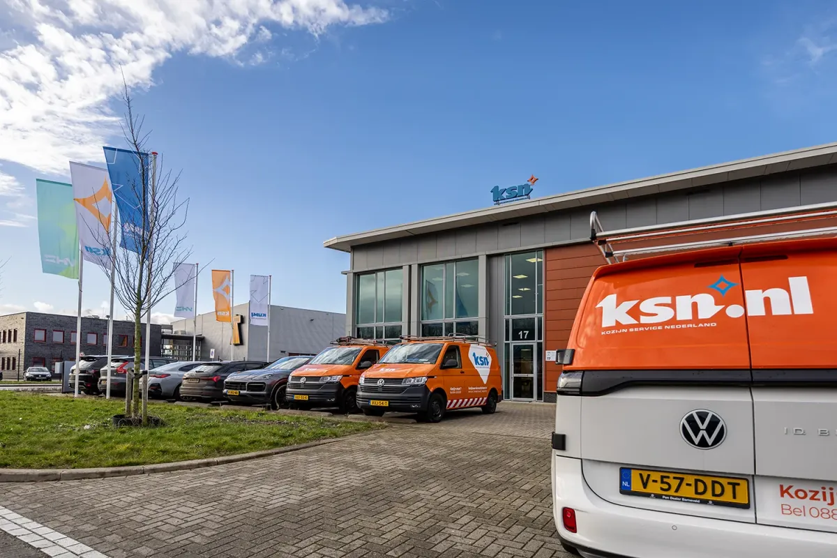 VHZ Groep pand in Ridderkerk waar KSN onderdeel van is