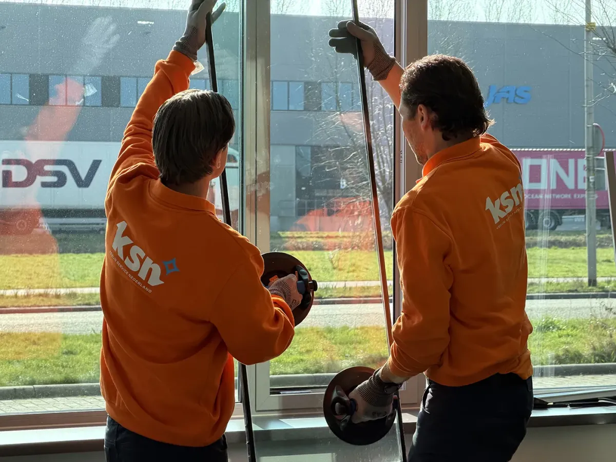 Glasvervanging door onze servicemonteurs