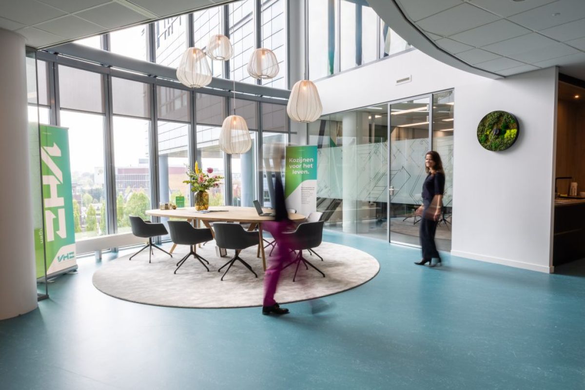 Servicepunt KSN bij hoofdkantoor van VHZ Groep in Zwolle