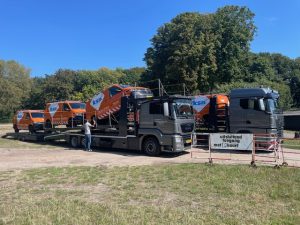 9 nieuwe bussen geleverd bij KSN