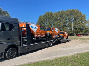 Nieuwe VW Transporters geleverd