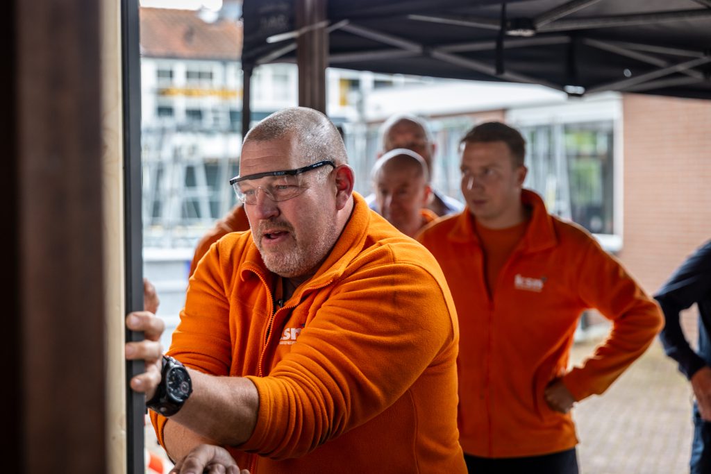 workshop op de zomer bbq van ksn