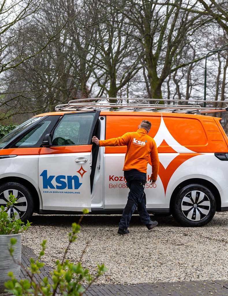 Elektrische Volkswagen ID Buzzen bij KSN