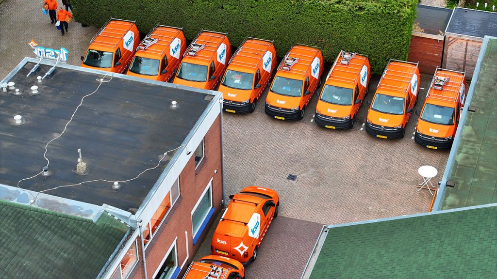 Landelijke service vanuit het hoofdkantoor in Wassenaar